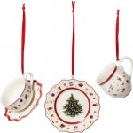 Villeroy & Boch Toy´s Delight Decoration vánoční závěsná dekorace servis 3 ks 14-8659-6664 – Zboží Dáma