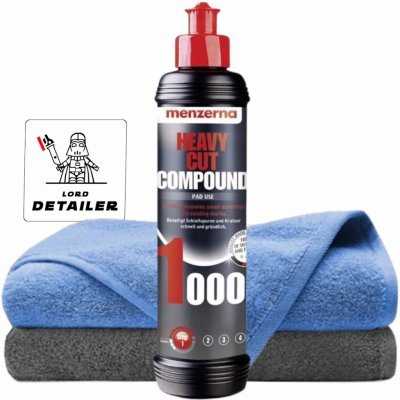 Menzerna Heavy Cut Compound 1100 1 l – Zboží Mobilmania