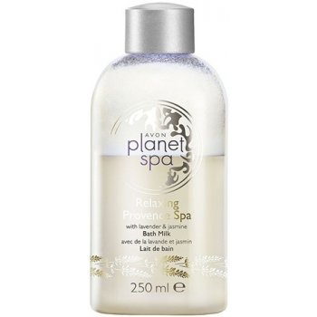 Avon Planet Spa mléko do koupele s levandulí a jasmínem 250 ml