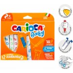 Fixy CARIOCA dětské Baby 2+, 12 ks – Hledejceny.cz