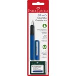 Faber-Castell 149811 bombičkové pero modré – Zboží Dáma