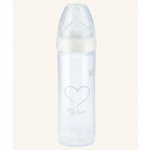 Nuk láhev New Classic Love bílá 250 ml – Zboží Mobilmania