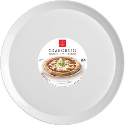 Bormioli Rocco Grangusto talíř na pizzu pr. 33,5 cm – Sleviste.cz