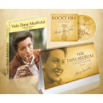 Komplet 3ks Vaše Dana Medřická + DVD + kalendář 2018 - Václav Vydra, Bohumila Spisarová – Zboží Mobilmania