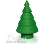 BD-Tova Stromek vatový 41 x 70 mm zelená 10 ks – Hledejceny.cz