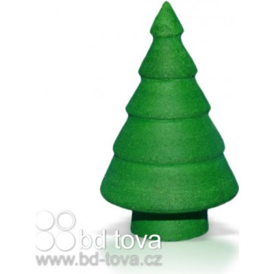 BD-Tova Stromek vatový 41 x 70 mm zelená 10 ks – Hledejceny.cz