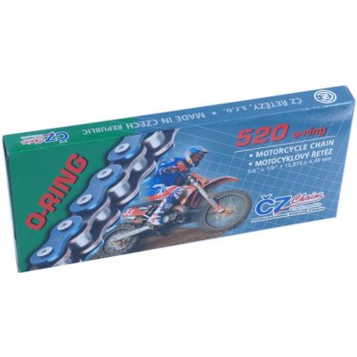 ČZ Chains Řetěz 520 ORM 118 | Zboží Auto