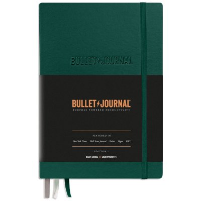 Journal Bullet Leuchtturm1917 Edition 2 Medium A5 Green – Zboží Živě