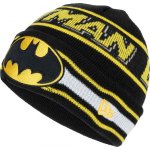 New Era KIDS DC BATMAN Černá Žlutá Bílá Dětská zimní čepice CHILD – Zboží Mobilmania