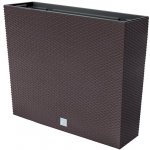 Prosperplast Truhlík vysoký RATO CASE s vkladem hnědý 58 x 18 x 49,8 cm – Zboží Dáma