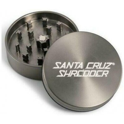 Santa Cruz Shredder dvoudílná drtička 54 mm šedá – Zboží Mobilmania
