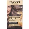 Barva na vlasy Syoss Oleo Intense Permanent Oil Color permanentní olejová barva na vlasy bez amoniaku 7-56 ashy medium blonde 50 ml