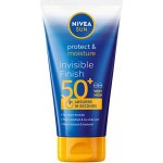 Nivea Sun Protect & Moisture Invisible Finish Mléko na opalování SPF50+ 150 ml – Hledejceny.cz