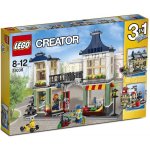 LEGO® Creator 31036 Obchod s hračkami a potravinami – Zboží Živě