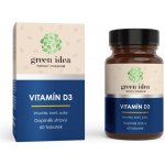 Green idea Vitamín D3 60 tobolek – Hledejceny.cz