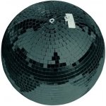 Eurolite Zrcadlová koule 100cm černá – Hledejceny.cz