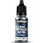 Vallejo: True Metallic Metal Base Obsidian Black 18ml – Zboží Živě