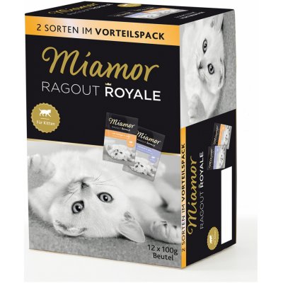 Miamor Ragout Royale Kitten jelly 2 x 6 x 100 g – Hledejceny.cz