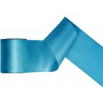 Stuha saténová TYRKYSOVÁ, 100 mm x 25 m – Zboží Dáma
