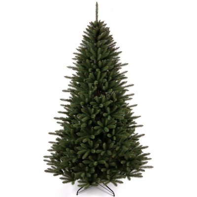 Umělý vánoční stromeček tmavý smrk kanadský, výška 220 cm