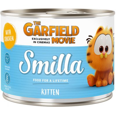 Smilla Kitten Garfield ve filmu kuřecí 0,2 kg – Zboží Mobilmania