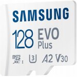 Samsung MicroSDXC 128GB EVO Plus 2024 + SD adaptér MB-MC128SA/EU – Zboží Živě