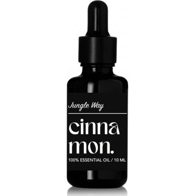 Jungle Way Skořice 100% esenciální olej 10 ml – Hledejceny.cz