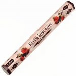 Tulasi Dual indické vonné tyčinky Vanilla Strawberry 20 ks – Hledejceny.cz