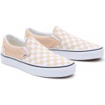 Vans UA Classic Slip-On COLOR THEORY CHECKERBOARD HONEY PEACH – Zboží Dáma