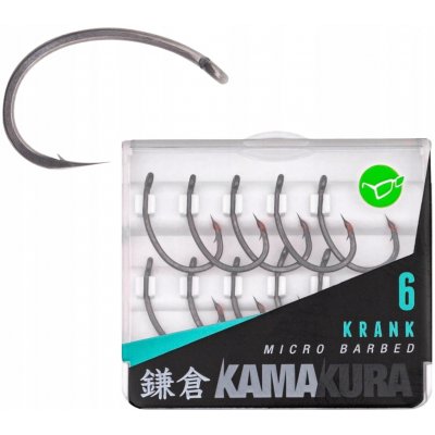 Korda Kamakura Krank vel.6 10 ks – Zboží Dáma
