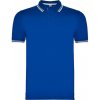 Pánské Tričko Roly Polokošile Montreal E6629-0501 Modrá bílá