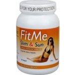 Natural Medicaments FitMe Slim & Sun 100 kapslí – Zboží Mobilmania