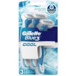 Gillette Blue3 Cool 3 ks – Sleviste.cz