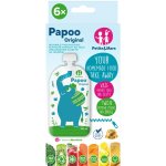 Petite&Mars Kapsička na jídlo Papoo Original 6 ks 150 ml – Zboží Mobilmania