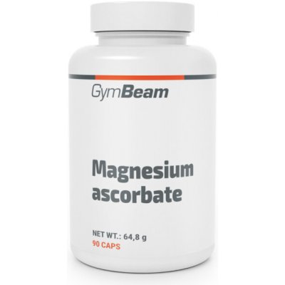 GymBeam Magnézium askorbát 90 kapslí – Hledejceny.cz