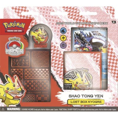 Pokémon TCG World Championships Deck 2023 Shao Tong Yen Lost Box Kyogre