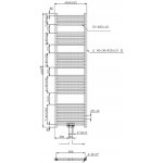 Novaservis 450 mm x 1600 mm 450/1600/RS,5 – Sleviste.cz