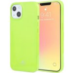 Pouzdro Mercury iPhone 13 Jelly Lime – Zboží Mobilmania