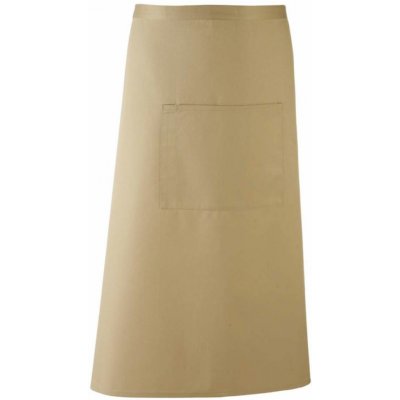 Premier Zástěra do pasu dlouhá Colours khaki – Hledejceny.cz
