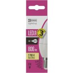 Emos LED žárovka Classic svíčka E14 6,5 W 60 W 806 lm teplá bílá – Sleviste.cz