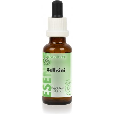 Bachovy kapky Selhání 30 ml – Hledejceny.cz