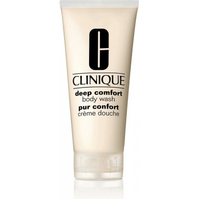 Clinique Deep Comfort sprchový gel 200 ml