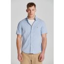 Gant košile reg Seersucker stripe SS shirt modrá