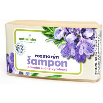 Naturinka rozmarýnový šampon na posílení vlasové pokožky 110 g