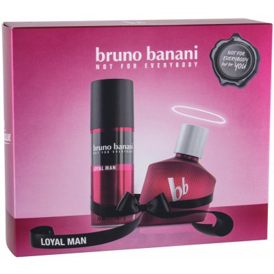 Bruno Banani Loyal parfémovaná voda pánská 30 ml – Zboží Mobilmania