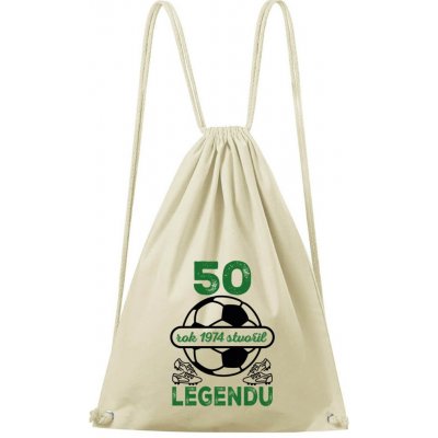 Dobrý Triko 50 let legenda fotbal natural – Hledejceny.cz