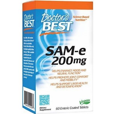 Doctor’s Best SAM-e 200 mg x 60 tablet