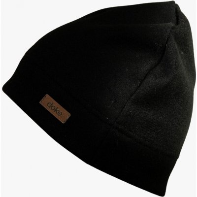 Doke Čepice z pleteniny short BLACK pro muže – Zboží Mobilmania