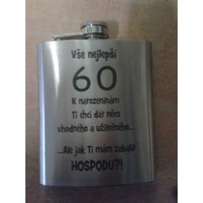 Morávek Placatka 60 přejeme ti vše – Zboží Mobilmania