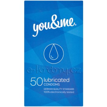 you&me Lubricated 50ks